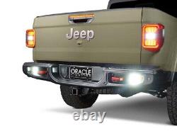 ORACLE 5878-504 Rear Bumper LED Reverse Lights for 21-24 Jeep Gladiator JT