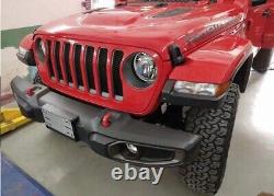 PLASTIC FRONT BUMPER ASSEMBLY for JEEP WRANGLER JL 2017+