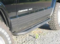 Pair Of 1984-2001 Jeep Cherokee Xj Rock Sliders