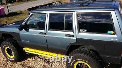 Pair Of 1984-2001 Jeep Cherokee Xj Rock Sliders