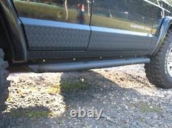 Pair Of 1984-2001 Jeep Cherokee Xj Rock Sliders