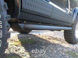 Pair Of 1984-2001 Jeep Cherokee Xj Rock Sliders