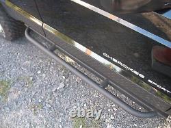 Pair Of 1984-2001 Jeep Cherokee Xj Rock Sliders