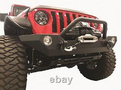 Rampage 99306 Rock Rage Front Bumper Fits Gladiator Wrangler (JK) Wrangler (JL)