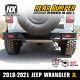 Rear Bumper For 2018-2022 Jeep Wrangler Jl Jlu Full Width Offroad With Led Lights