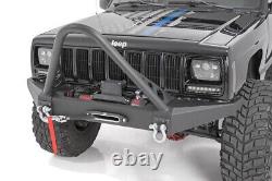 Rough Country For Jeep Stinger Bar RC Bumpers for Cherokee XJ 84-01 1055