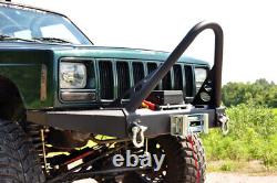 Rough Country For Jeep Stinger Bar RC Bumpers for Cherokee XJ 84-01 1055