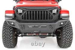 Rough Country Front High Clearance Bumper for Jeep Gladiator JT/Wrangler JL