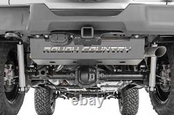 Rough Country Muffler Skid Plate For Jeep Wrangler JL 18-23 10599