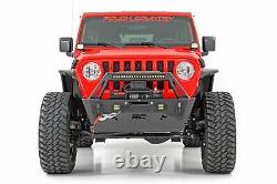 Rough Country for Jeep Stubby Front Trail Bumper JK, JL, Gladiator JT 10597A