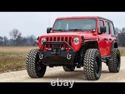 Rough Country for Jeep Stubby Front Trail Bumper JK, JL, Gladiator JT 10597A