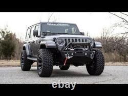 Rough Country for Jeep Stubby Front Trail Bumper JK, JL, Gladiator JT 10597A