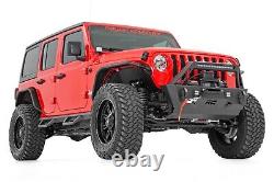 Rough Country for Jeep Stubby Front Trail Bumper JK, JL, Gladiator JT 10597A