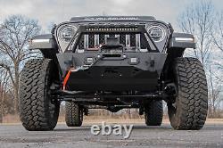 Rough Country for Jeep Stubby Front Trail Bumper JK, JL, Gladiator JT 10597A