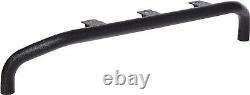 Rugged Ridge 11232.20 Textured Black Front Bumper Mount Light Bar Jeep Wrangler