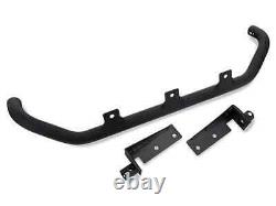 Rugged Ridge 11232.20 Textured Black Front Bumper Mount Light Bar Jeep Wrangler