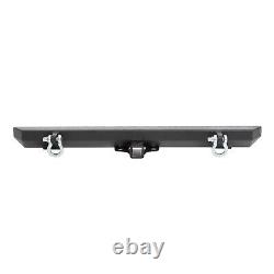 Smittybilt 76750D SRC Classic Rear Bumper Fits 87-06 Wrangler (TJ) Wrangler (YJ)