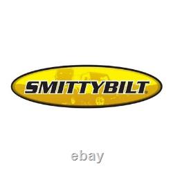 Smittybilt SRC Rear Bumper (Black) Fits 88 03 Jeep Wrangler 76621-01