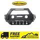 Smittybilt Stryker Modular Front Bumper For 07-up Jeep Wrangler Jk & Jl 76730