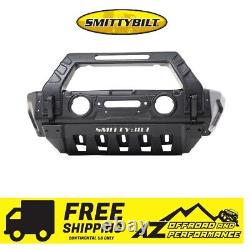 Smittybilt STRYKER Modular Front Bumper for 07-Up Jeep Wrangler JK & JL 76730