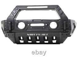 Smittybilt STRYKER Modular Front Bumper for 07-Up Jeep Wrangler JK & JL 76730