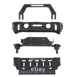 Smittybilt STRYKER Modular Front Bumper for 07-Up Jeep Wrangler JK & JL 76730