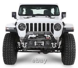 Smittybilt STRYKER Modular Front Bumper for 07-Up Jeep Wrangler JK & JL 76730