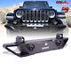 Steel Front Bumper For 2019-2021 2022 Jeep Gladiator Jt Heavy Duty Withled Lights