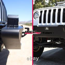 Steel Front Bumper For 2019-2021 2022 Jeep Gladiator JT Heavy Duty withLED Lights