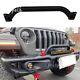 Steel Front Bumper Guard Fits For Jeep Wrangler Jk 07-17 Black Roll Protect Bar