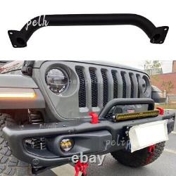 Steel Front Bumper Guard Fits for Jeep Wrangler JK 07-17 Black Roll Protect Bar