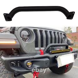 Steel Front Bumper Guard Fits for Jeep Wrangler JK 07-17 Black Roll Protect Bar