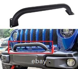 Steel Front Bumper Guard Fits for Jeep Wrangler JL 18-22 Black Roll Protect Bar