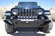 Steel Front Bumper Off-road For 2019-2021 Jeep Wrangler Jl Jlu Led Fog Lights