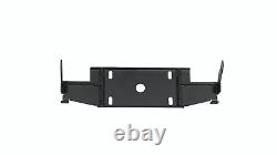 Steel Front Bumper for 2007-2024 Jeep Wrangler JK JL JT withD-Ring & Winch Plate