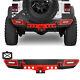 Steel Front Rear Bumper Winch Plate Number Plate Frame For Jeep Wrangler Jk Jku