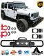 Steel Full Width Front Bumper For 2018-2024 Jeep Wrangler Jl Jlu With2d-rings