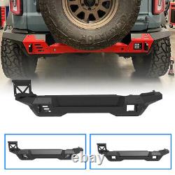 Steel Rear / Front Bumper for 2021 2022 2023 Ford Bronco DIY Detachable Net Kits