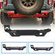 Steel Rear / Front Bumper For 2021 2022 2023 Ford Bronco Diy Detachable Net Kits