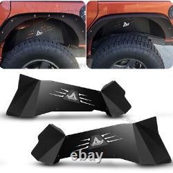 Textured Fender Flares or Inner Fenders Liners for 2007-2018 Jeep Wrangler JK