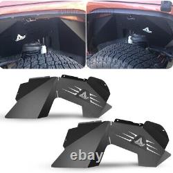 Textured Fender Flares or Inner Fenders Liners for 2007-2018 Jeep Wrangler JK