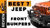 The 7 Best Jeep Front Bumpers