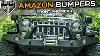 The Best Jeep Bumpers On Amazon Oedro Rear And Ledkingdomus Front Bumper Install U0026 Review