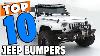 Top 10 Best Jeep Bumpers Review In 2023