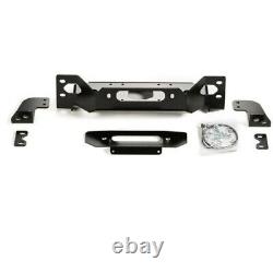 WARN EO Steel Bumper Winch Plate For'18-Up Jeep Wrangler JL JLU Rubicon 101255