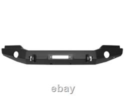 Westin WJ2 Full Width Front Bumper For 2007-2017 Jeep Wrangler/2018 Wrangler JK